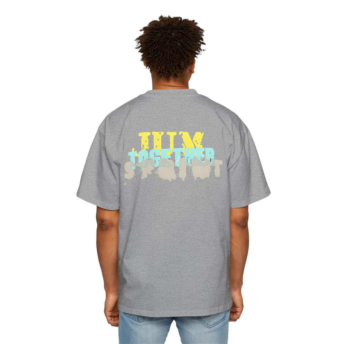 Men's Heavy Oversized Tee