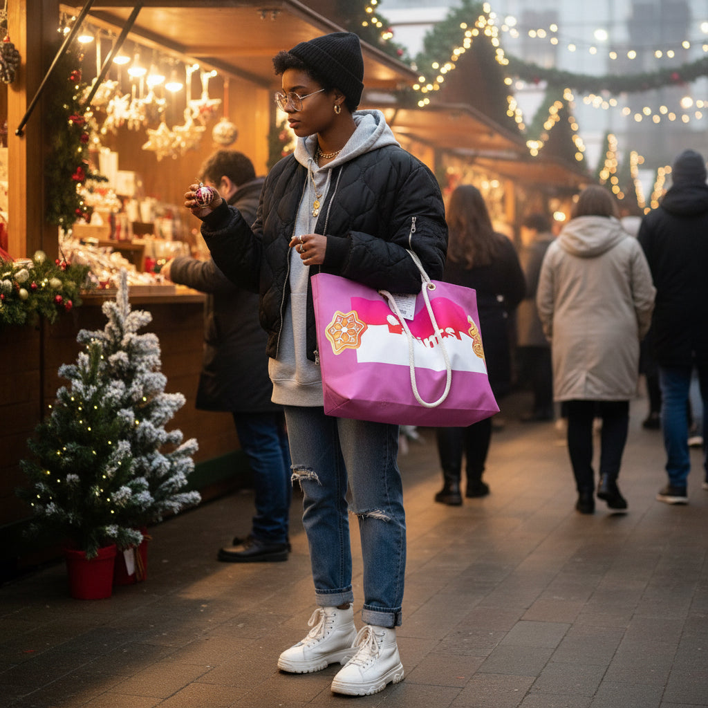 Passion Saints Weekender Bag Printify