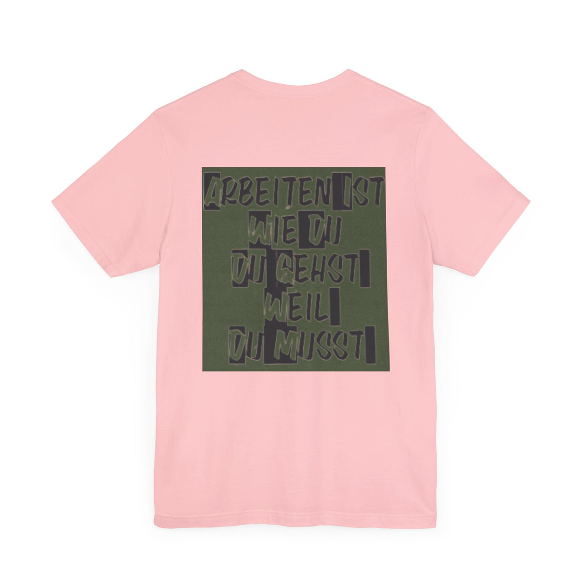 Unisex Jersey Short Sleeve Tee