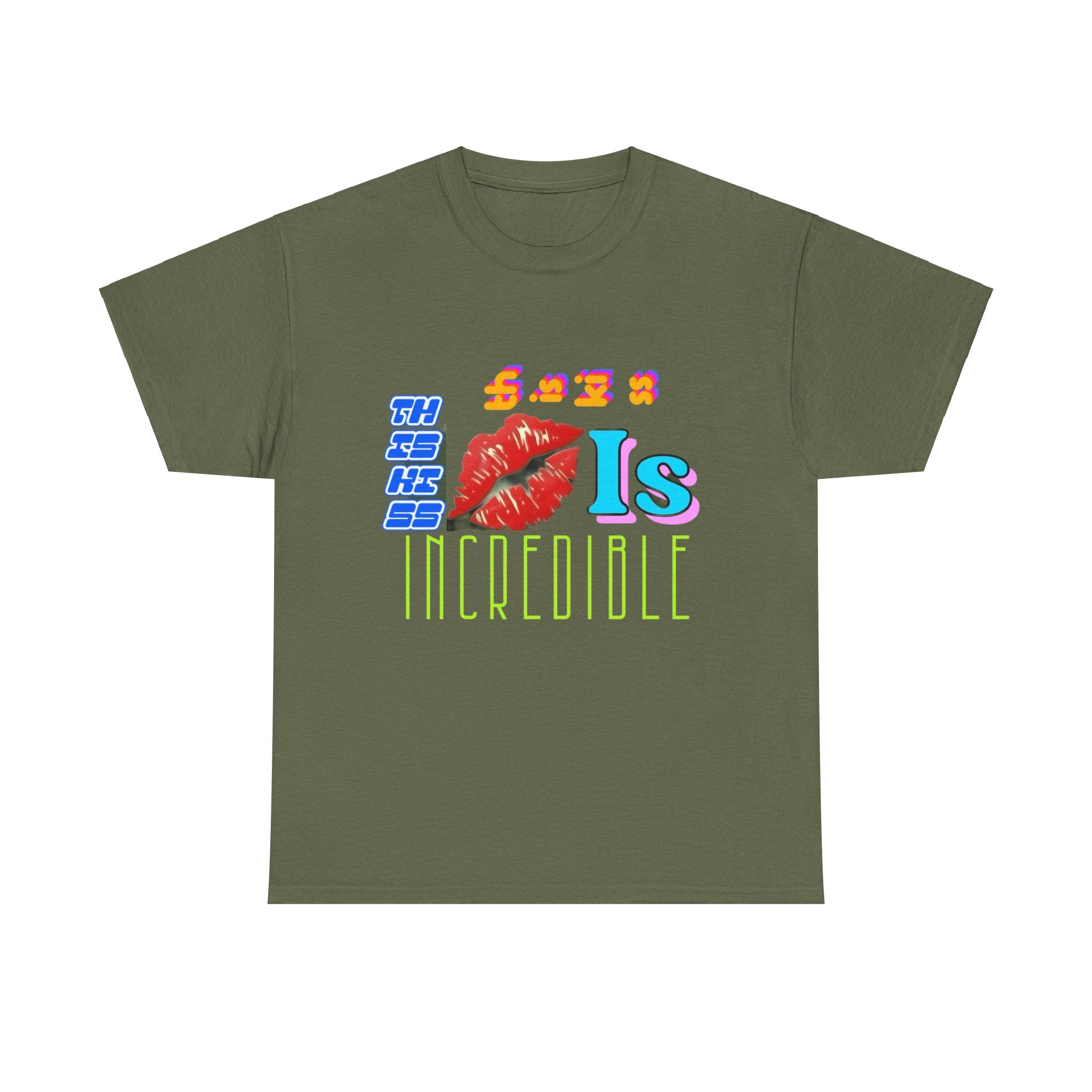 Unisex Heavy Cotton Tee