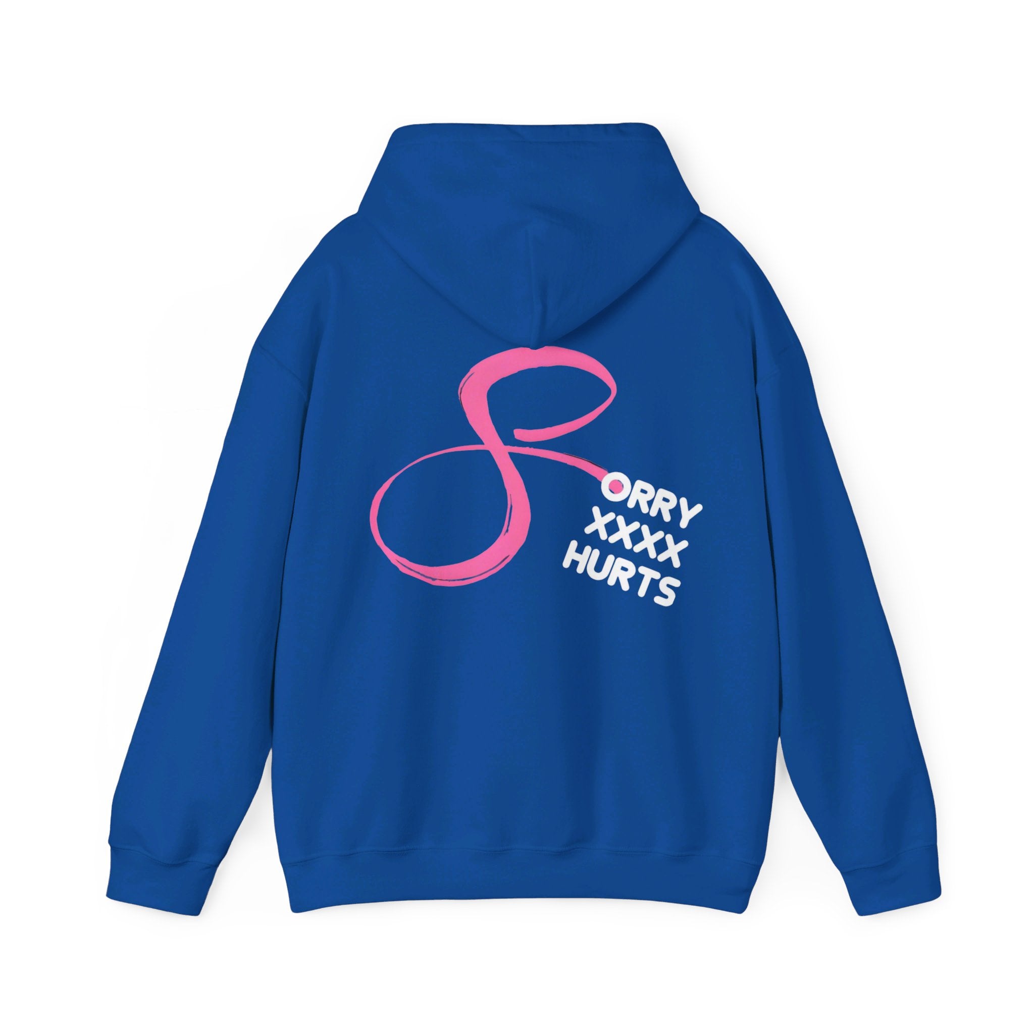 RCNSONS Unisex Heavy Blend™ Hooded Sorry Never Hurts Sweatshirt