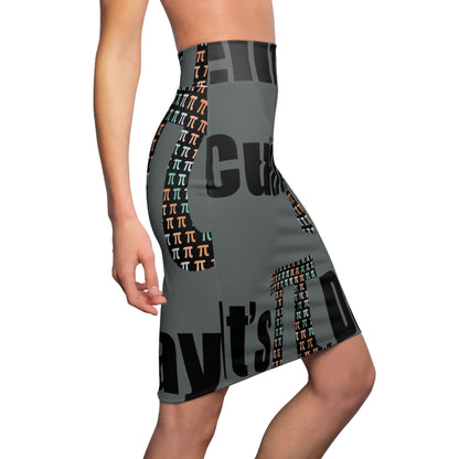 Women's Pencil Skirt (AOP)