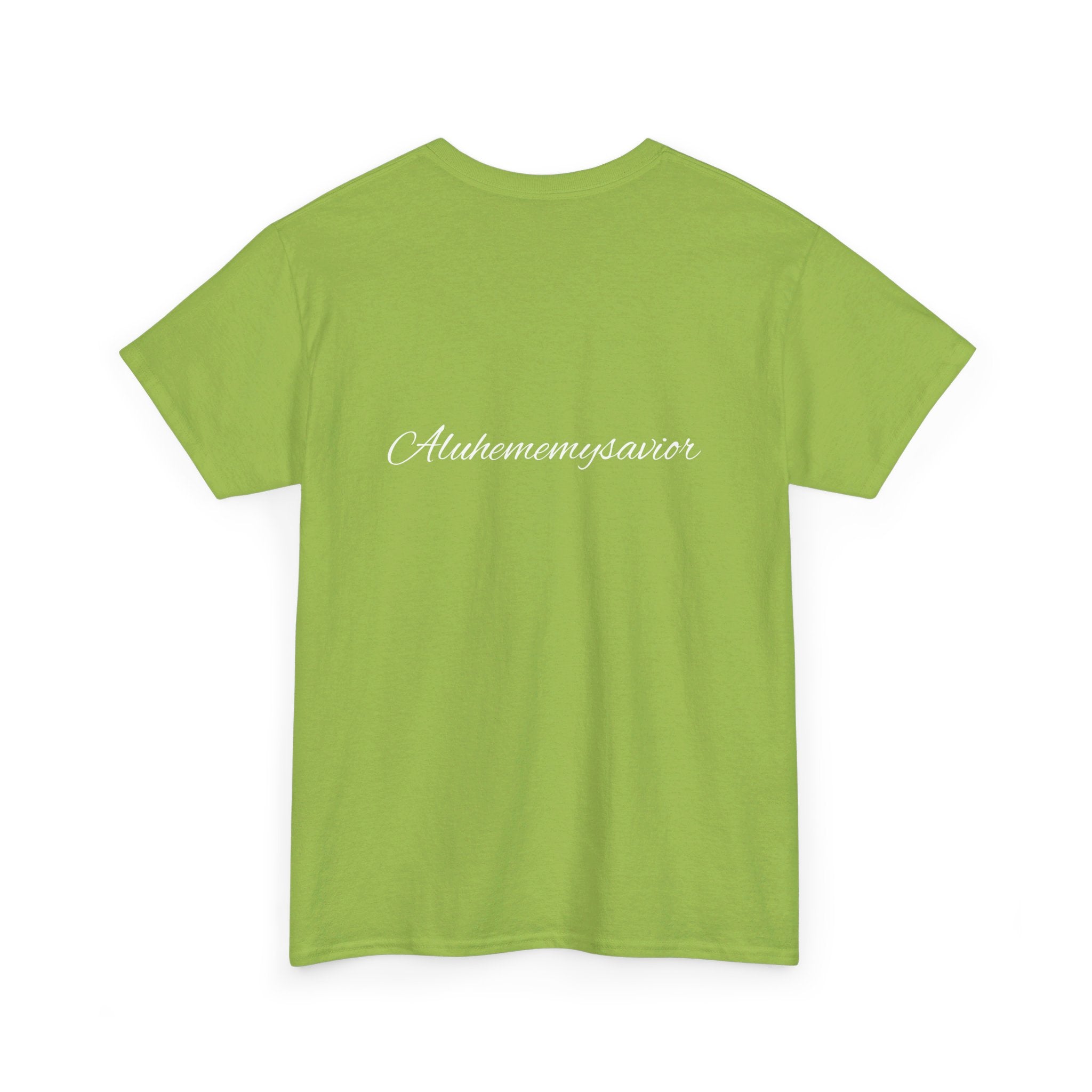 RCNSONS Unisex Heavy Cotton Savior Tee