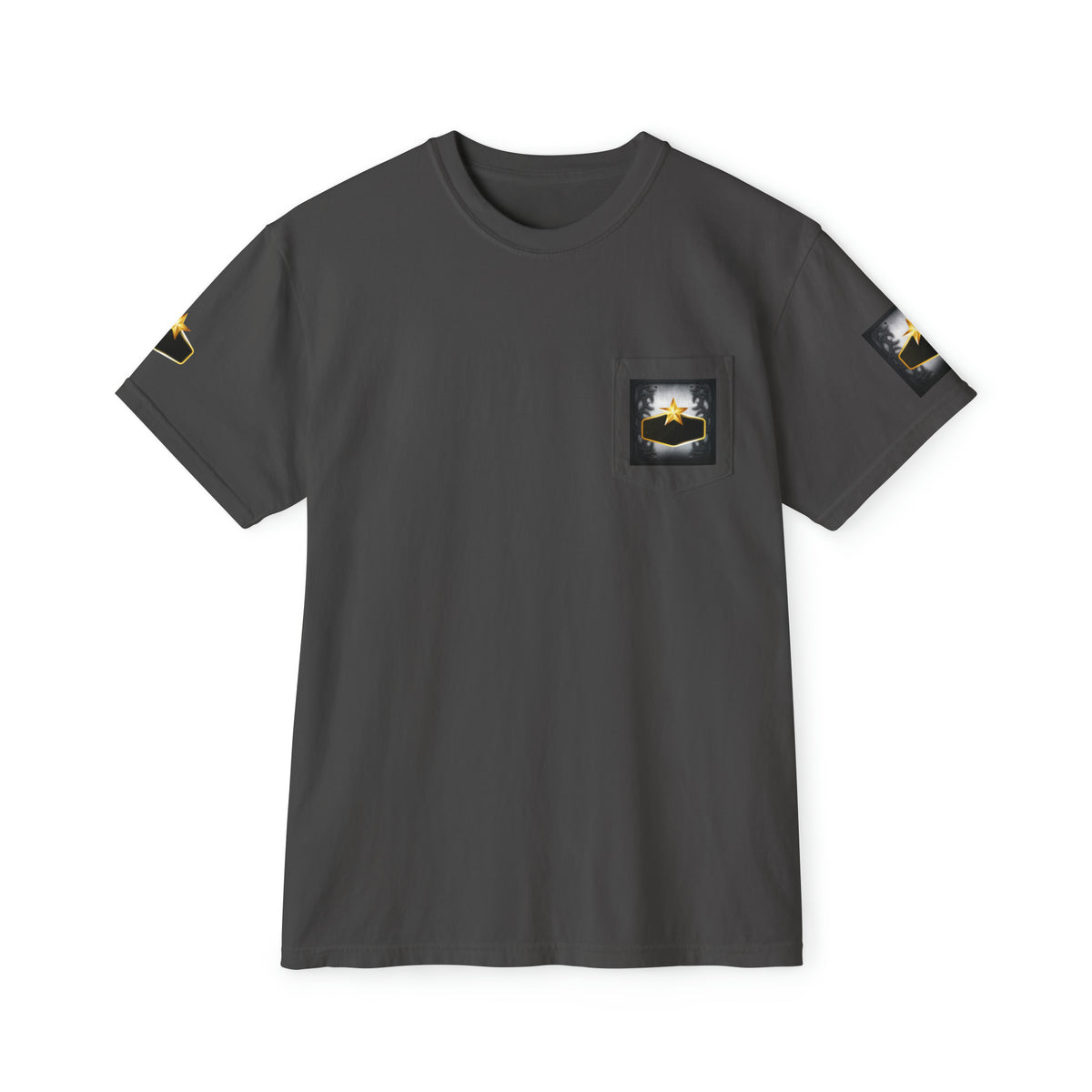 Unisex Garment-Dyed Pocket T-Shirt