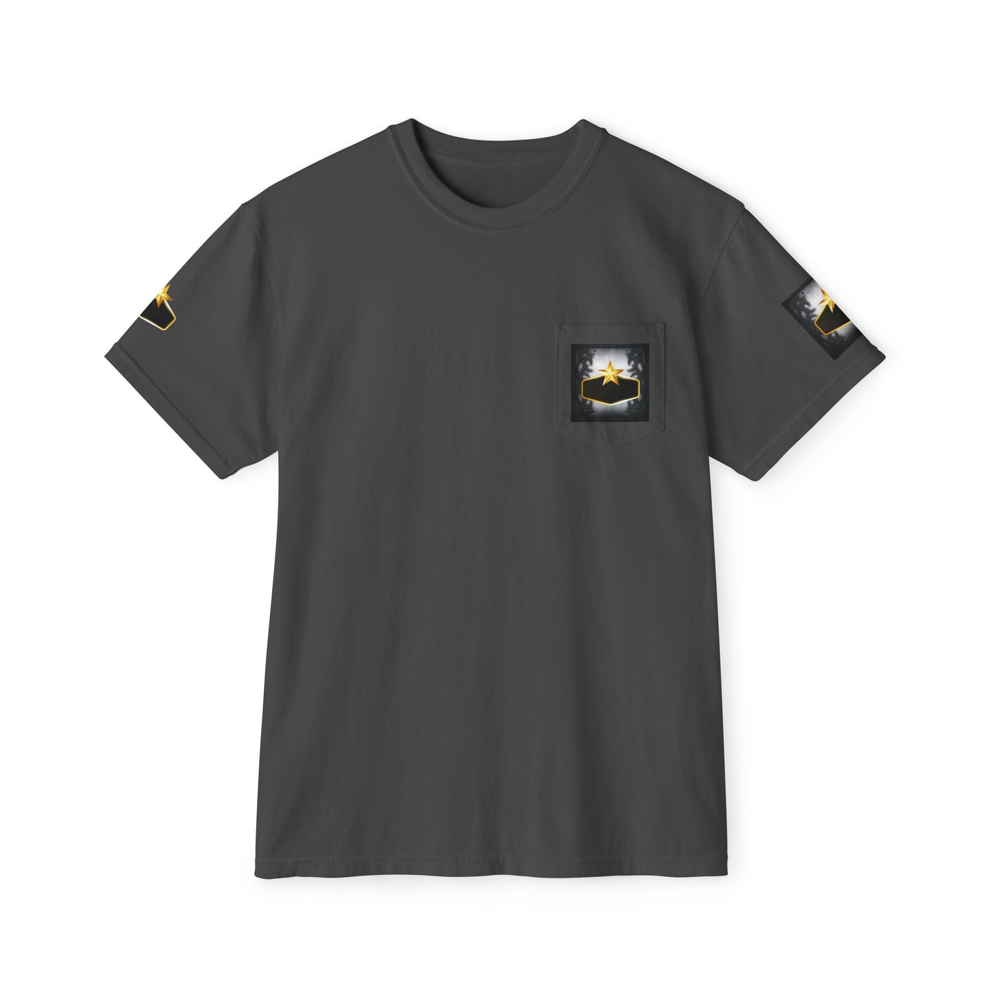 Unisex Garment-Dyed Pocket T-Shirt