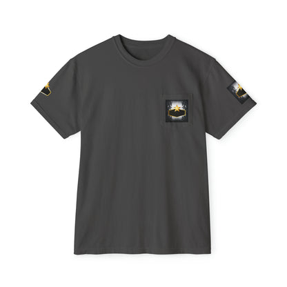 Unisex Garment-Dyed Pocket T-Shirt