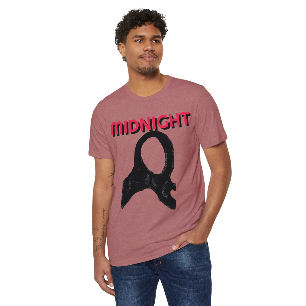 Midnight Unisex T-Shirt - RC'nSONS Organic Recycled Tee