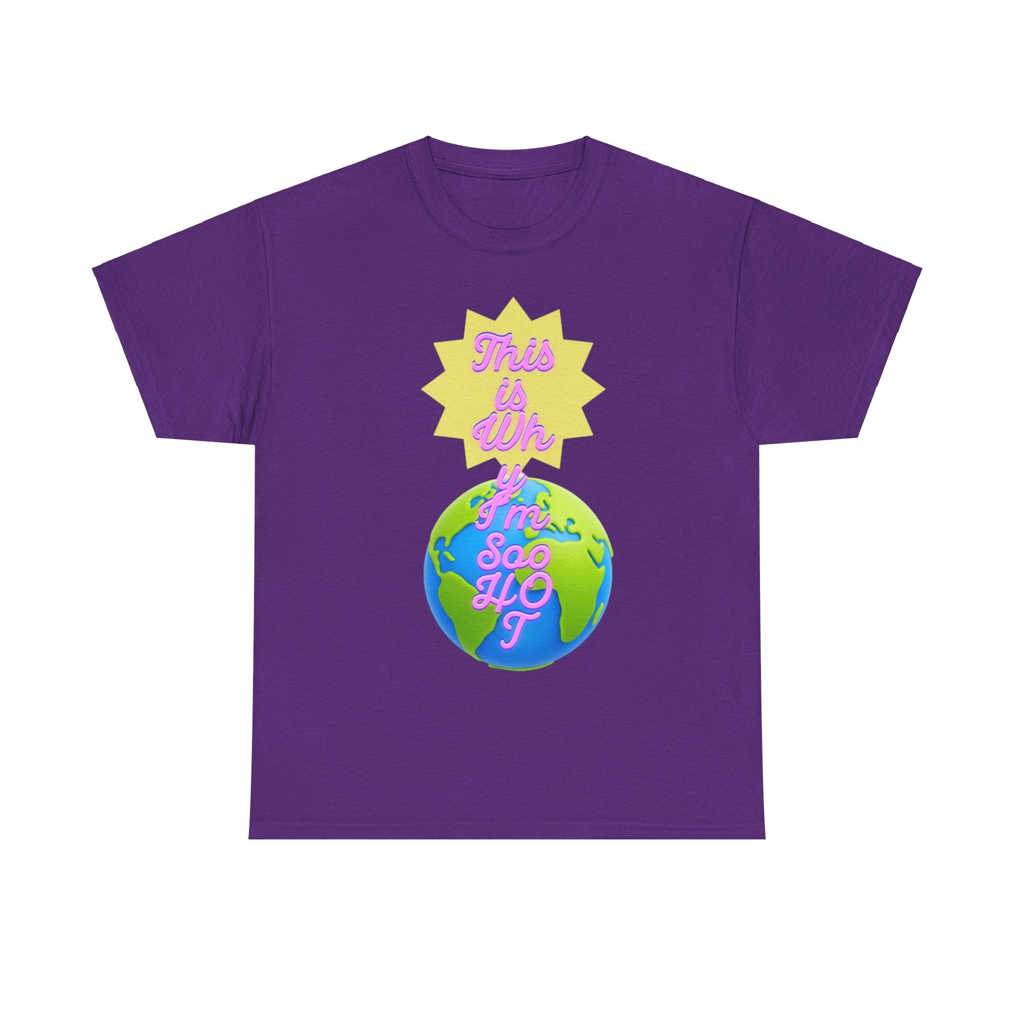 RCNSONS Unisex Heavy Cotton HOT Tee