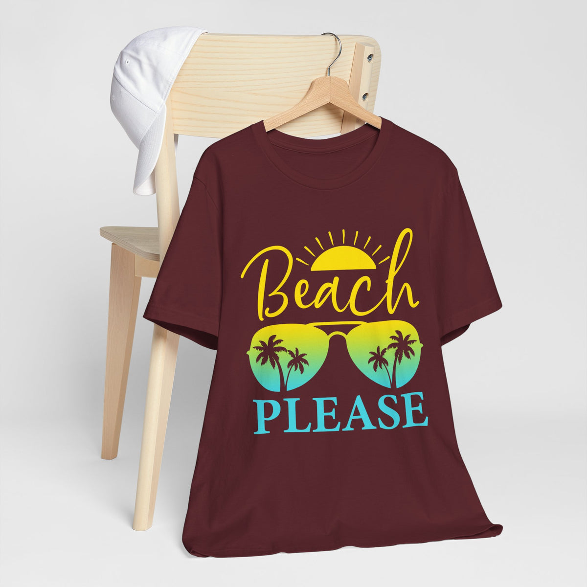 Beach Please Unisex Tee