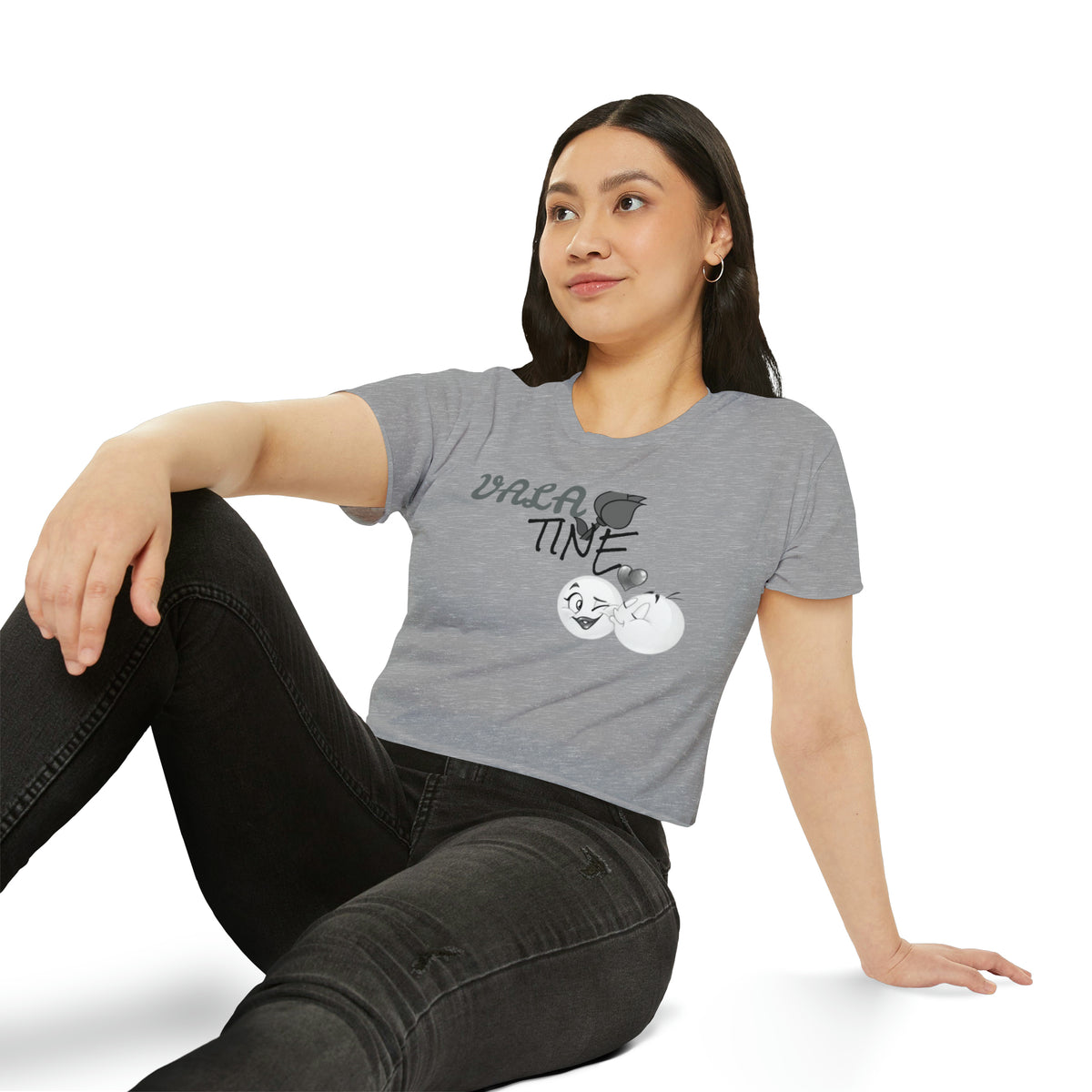 Women's Festival Crop Top VALANTINE.