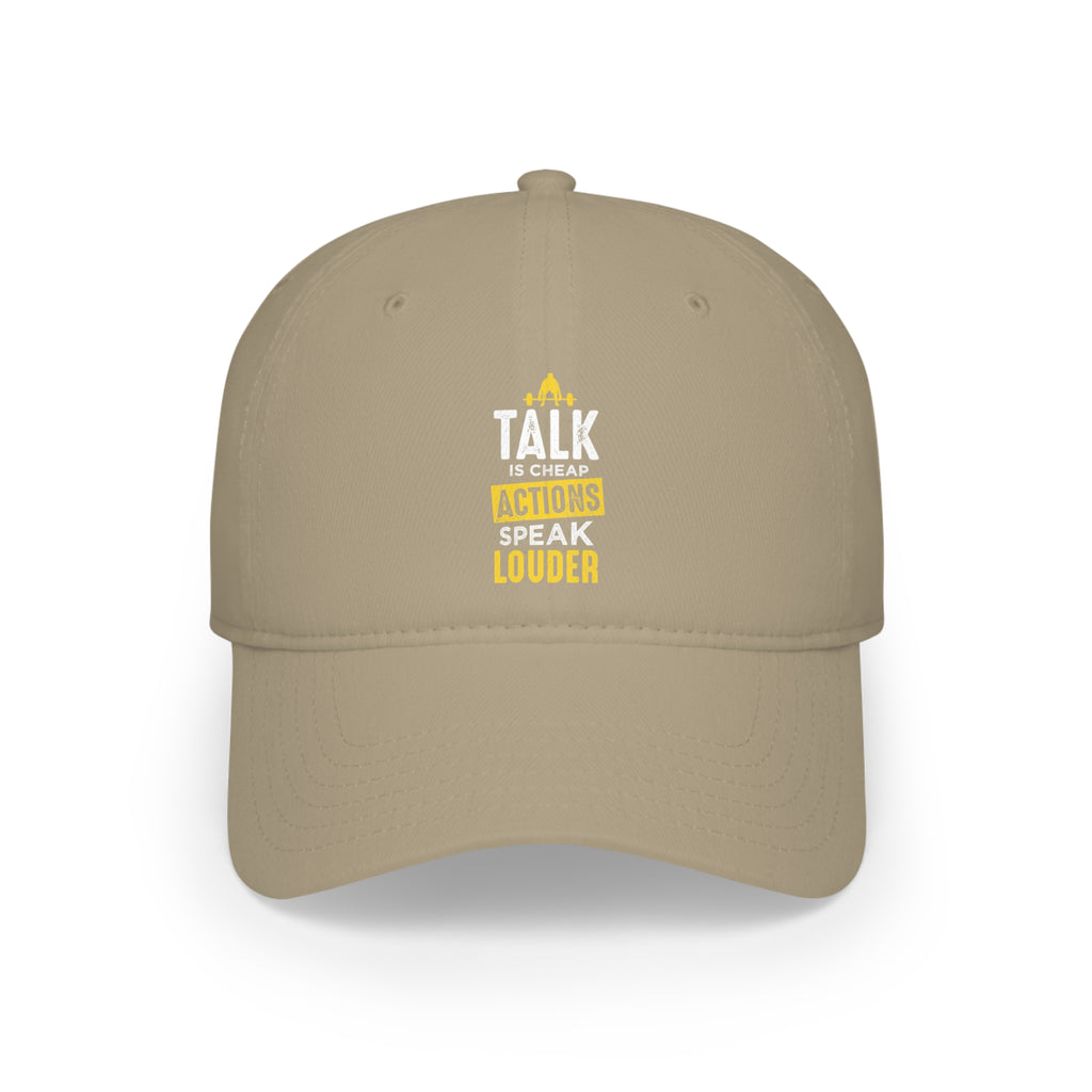 Talk Is Cheap Cap