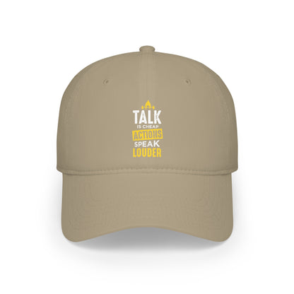 Talk Is Cheap Cap