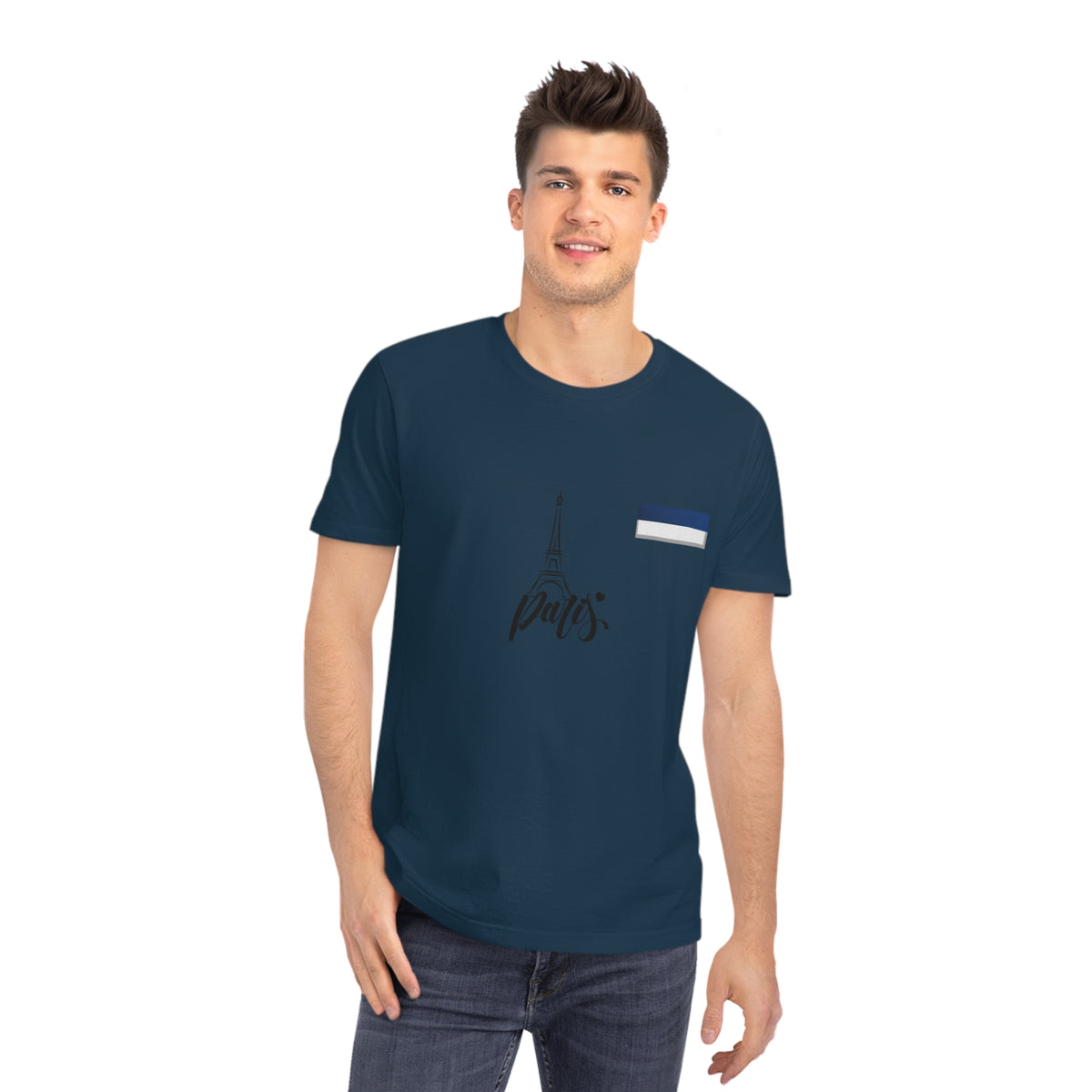 Rocker T-Shirt Paris Adventure Tee