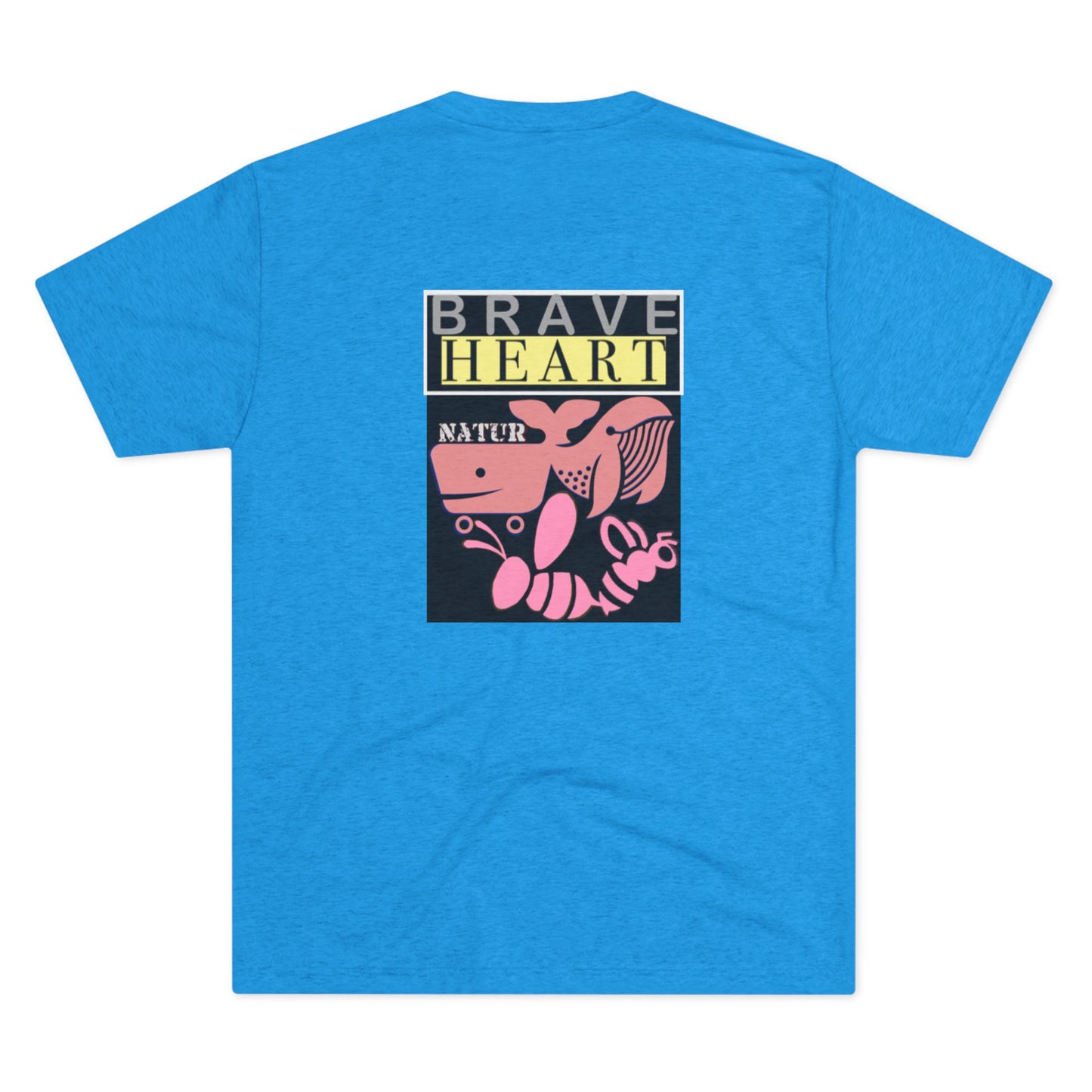 Brave Heart Tri-Blend Unisex T-Shirt