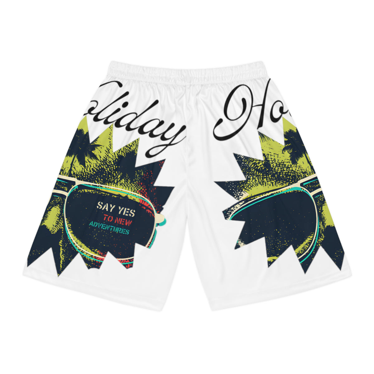 Basketball Shorts (AOP)