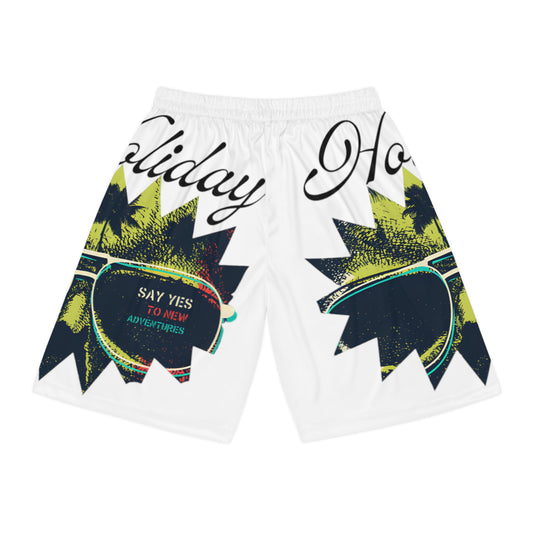 Basketball Shorts (AOP)