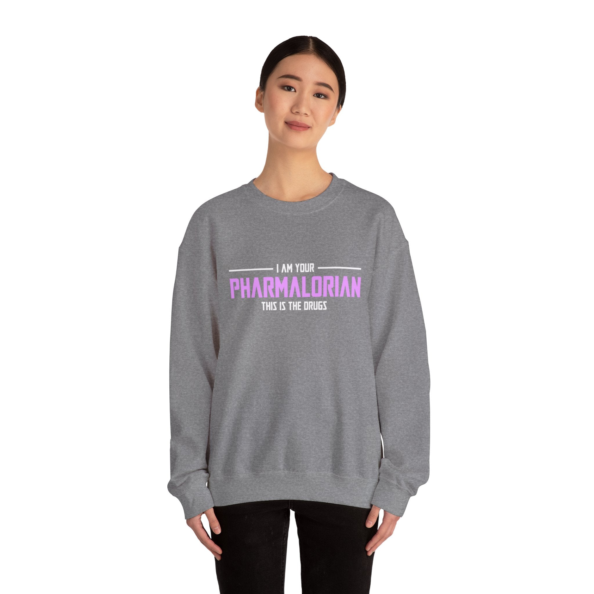 Je suis votre sweat-shirt unisexe pharmacolorien 