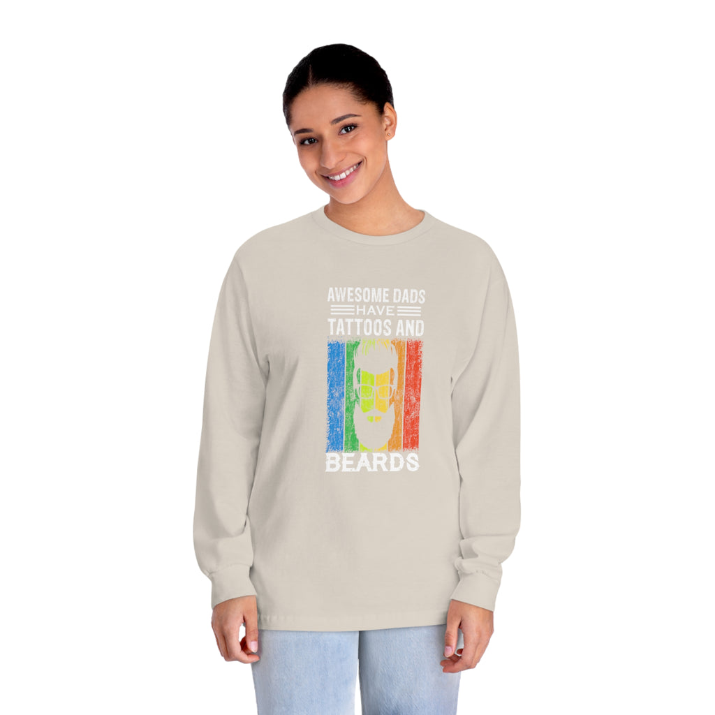Awesome Dads Long Sleeve
