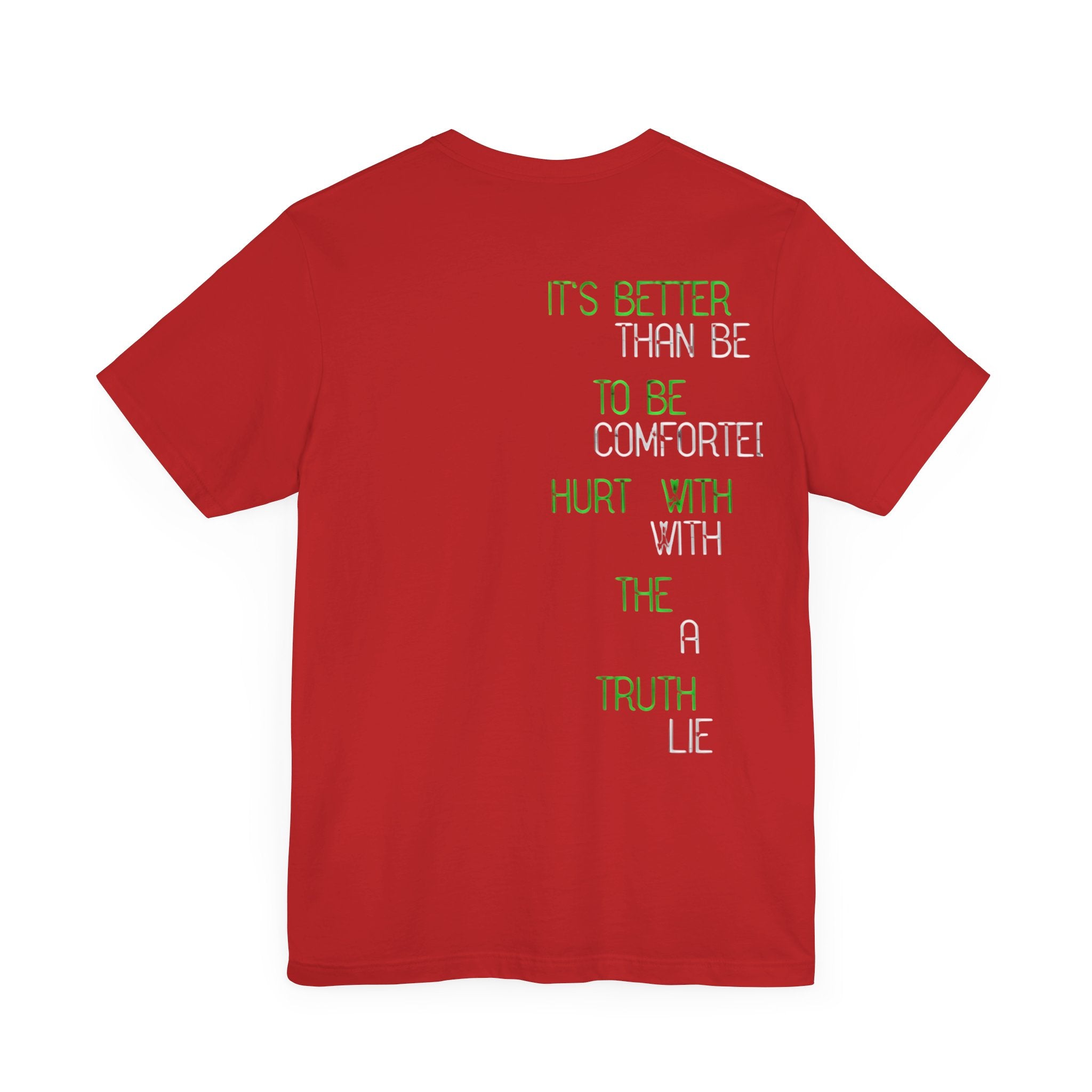 Unisex Jersey Short Sleeve TRUTH-Tee