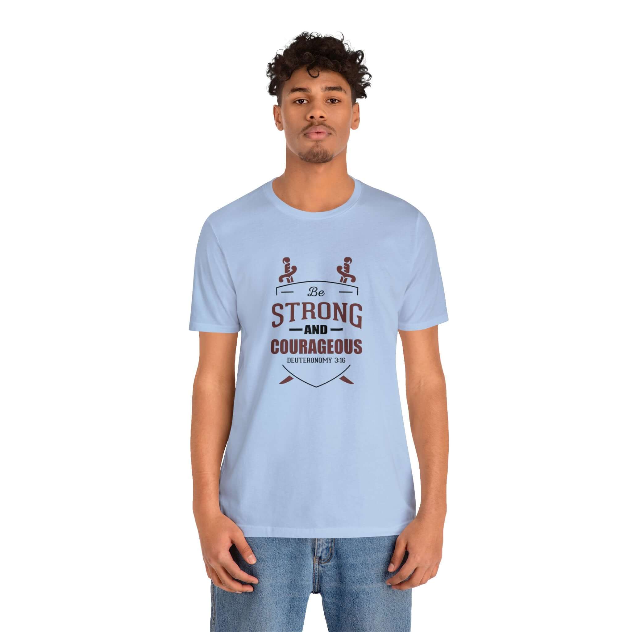 Be Strong & Courageous Unisex Tee - RC’nSONS