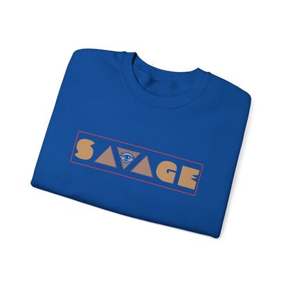 Sweat-shirt unisexe sauvage 