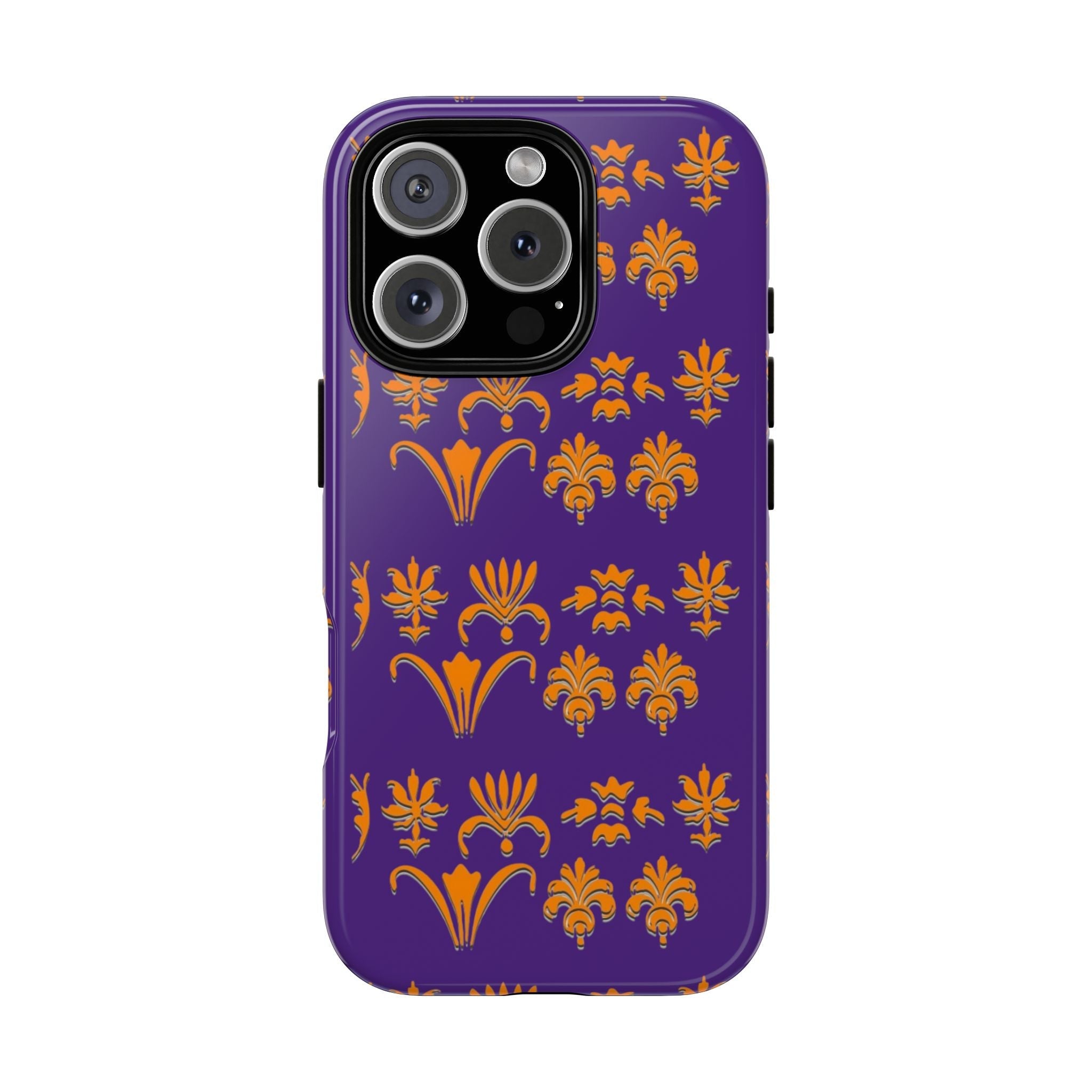 Elegant Floral Phone Case, Tough Phone Cover, Stylish Protector, Floral Print Accessory, Gift for Her, Birthday Present Printify