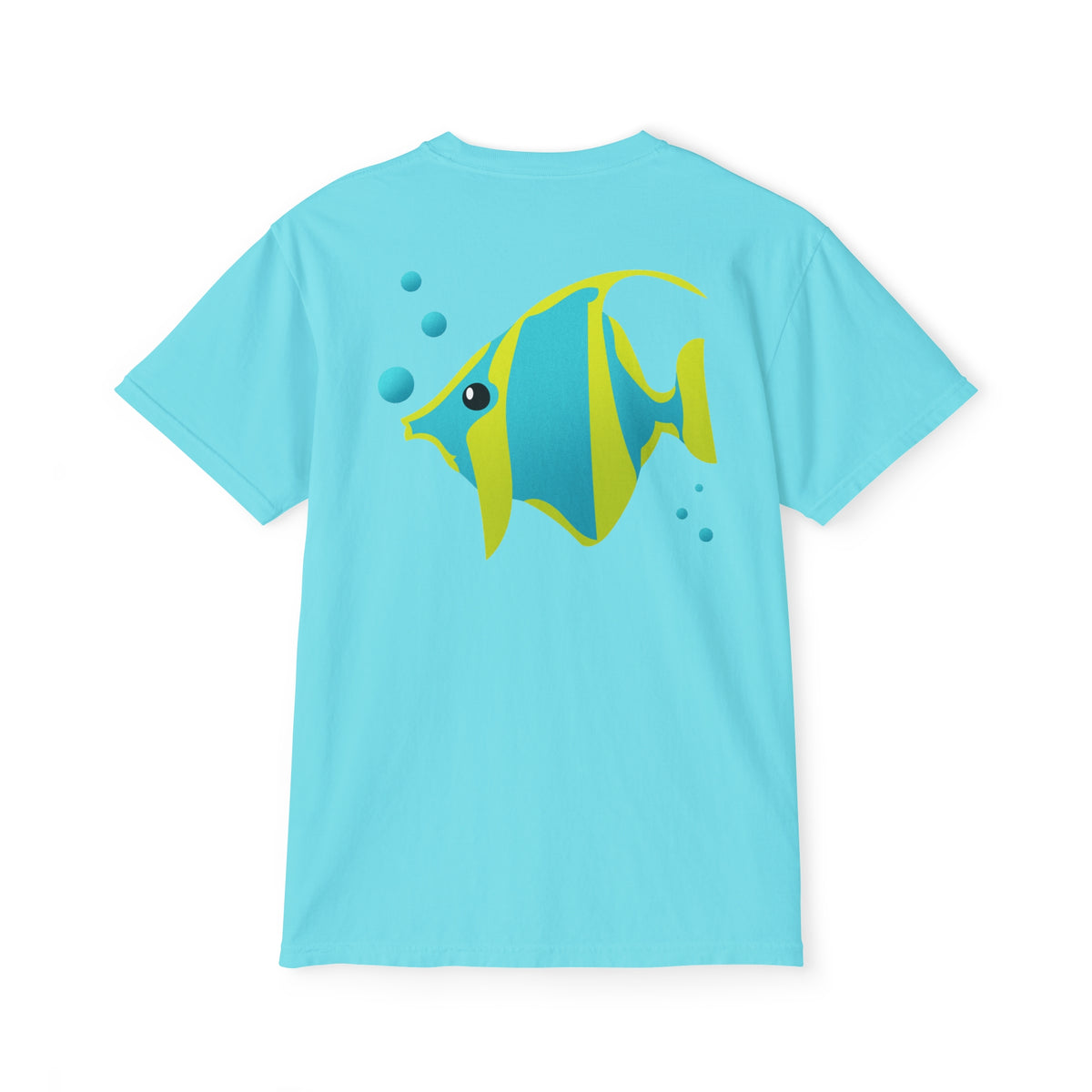 Unisex Garment-Dyed Pocket T-Shirt