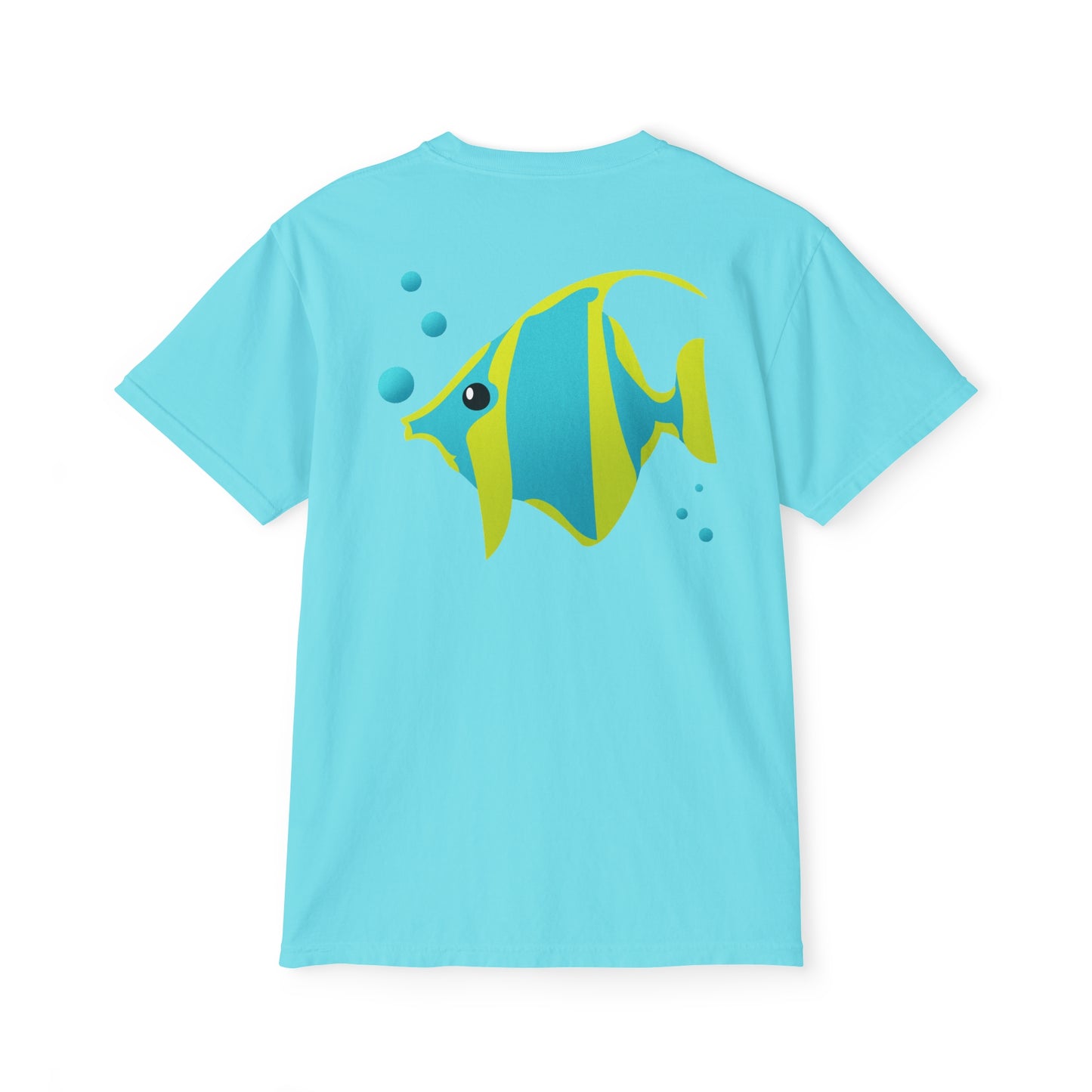 Unisex Garment-Dyed Pocket T-Shirt