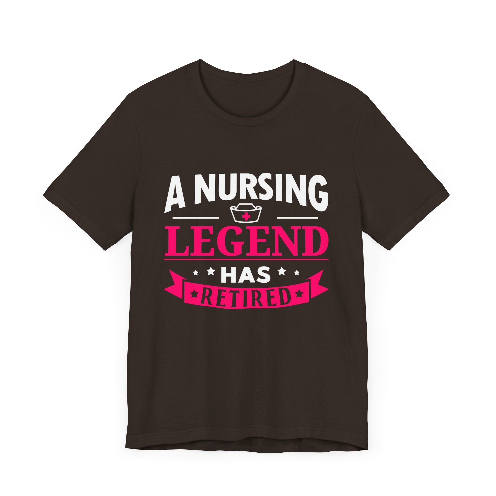 A Nursing Legend Has Retired Unisex Tee