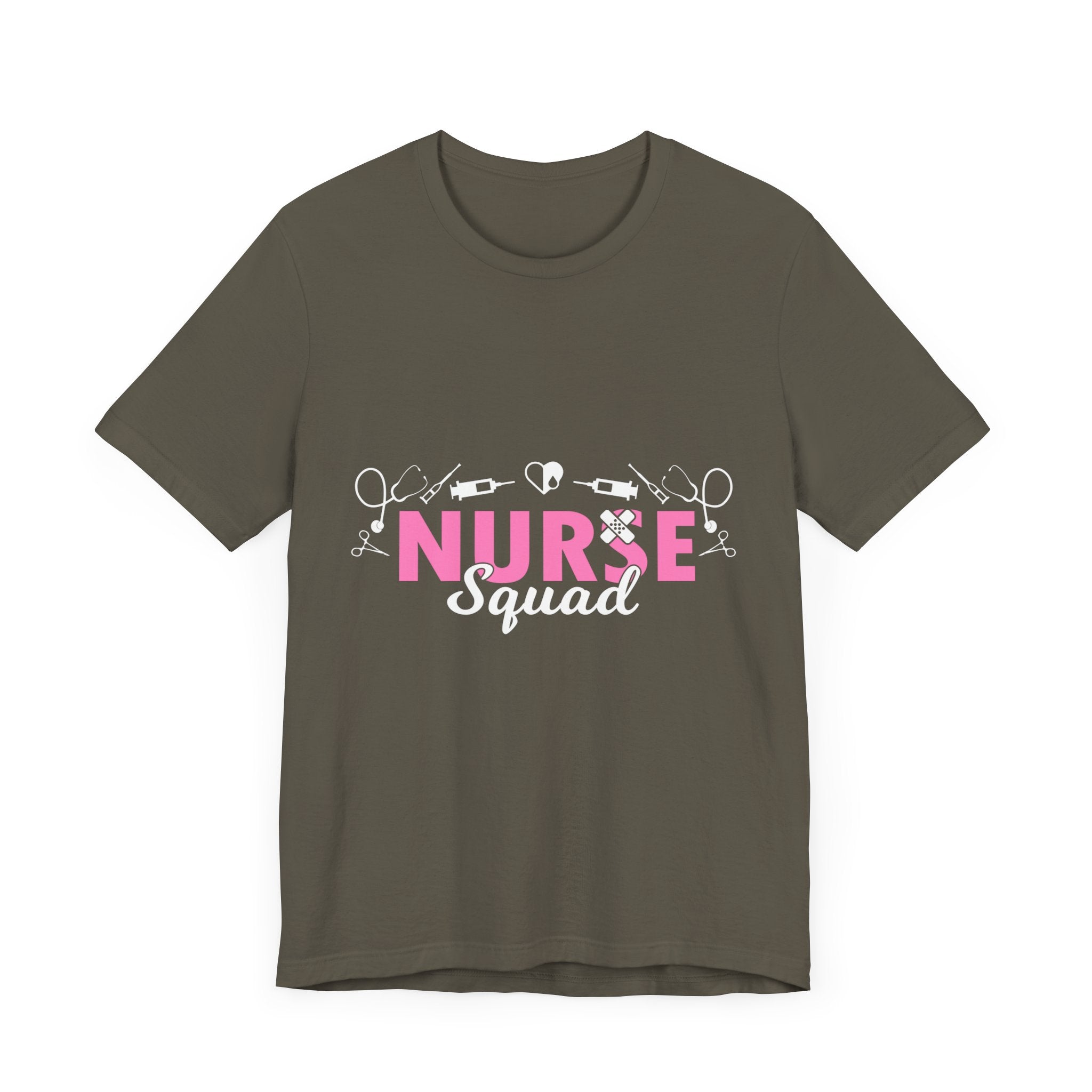 Tee-shirt unisexe de l’équipe d’infirmières 