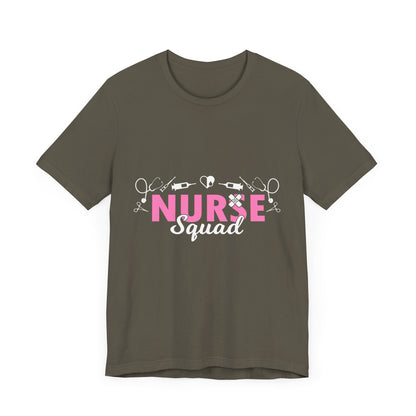 Nurse Squad Unisex Tee