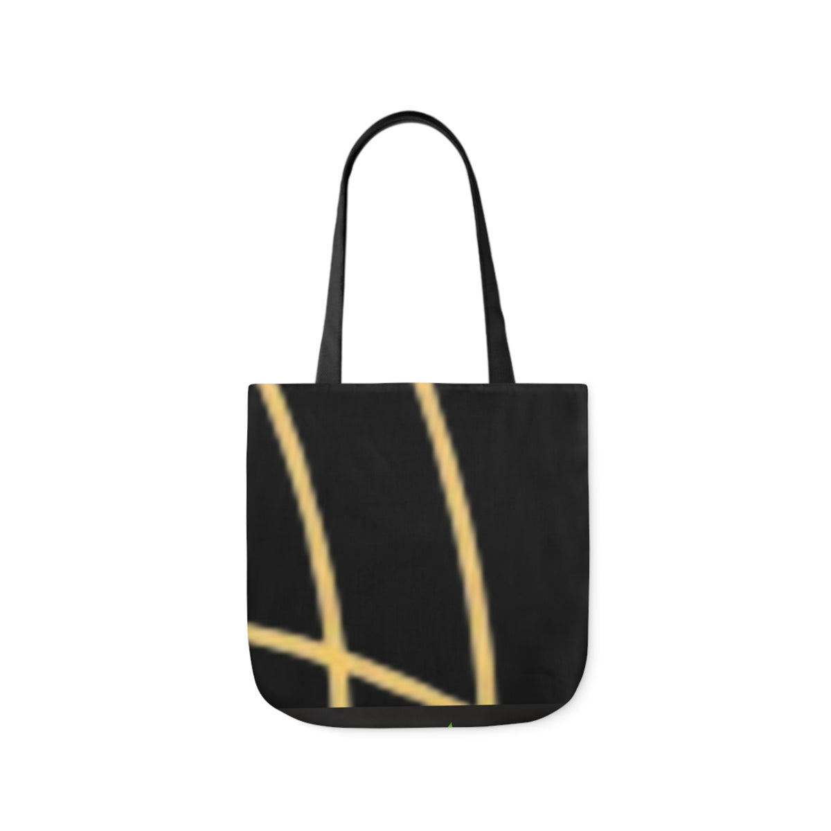 Passion Canvas Tote Bag, 5-Color Straps