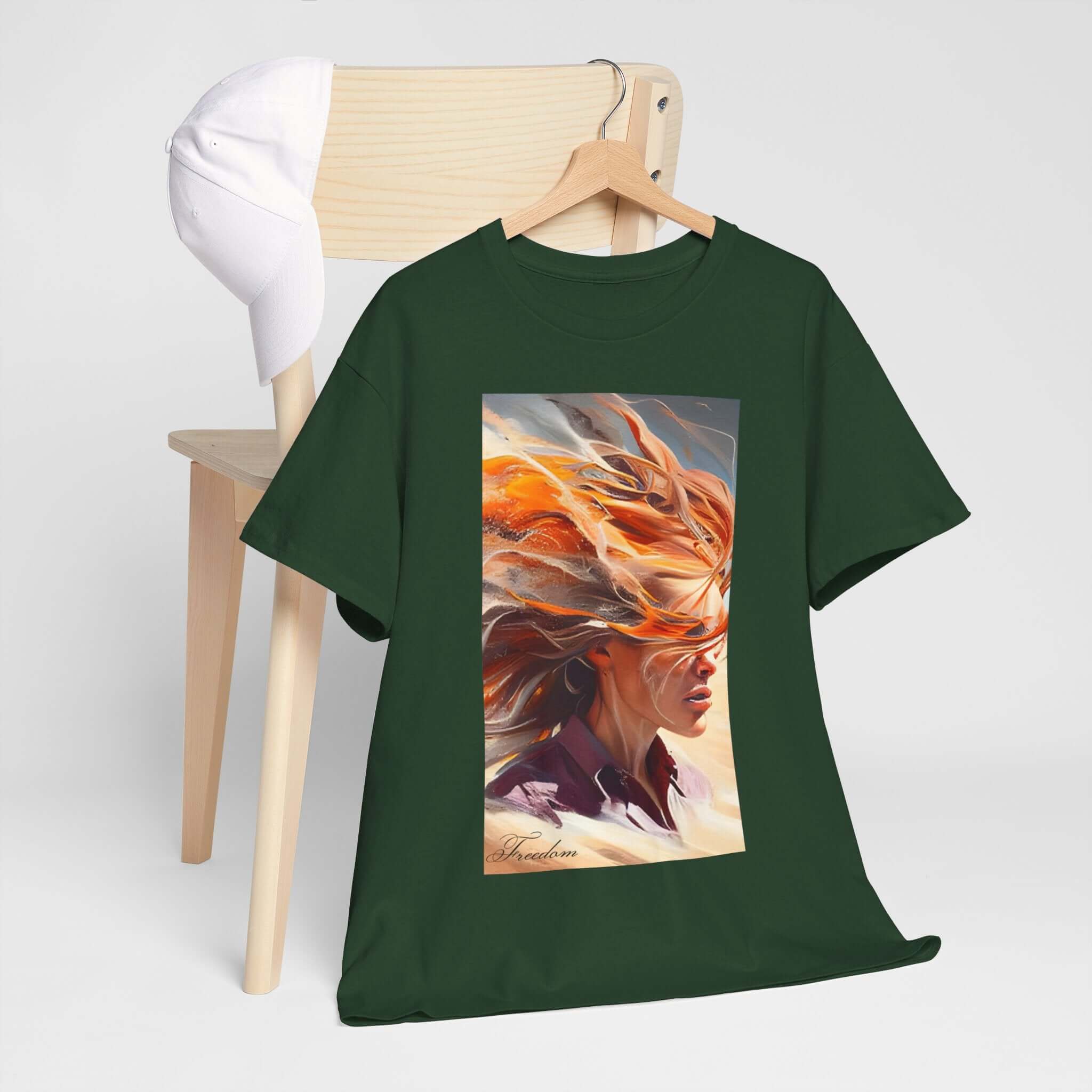 Unisex Heavy Cotton Freedom Tee