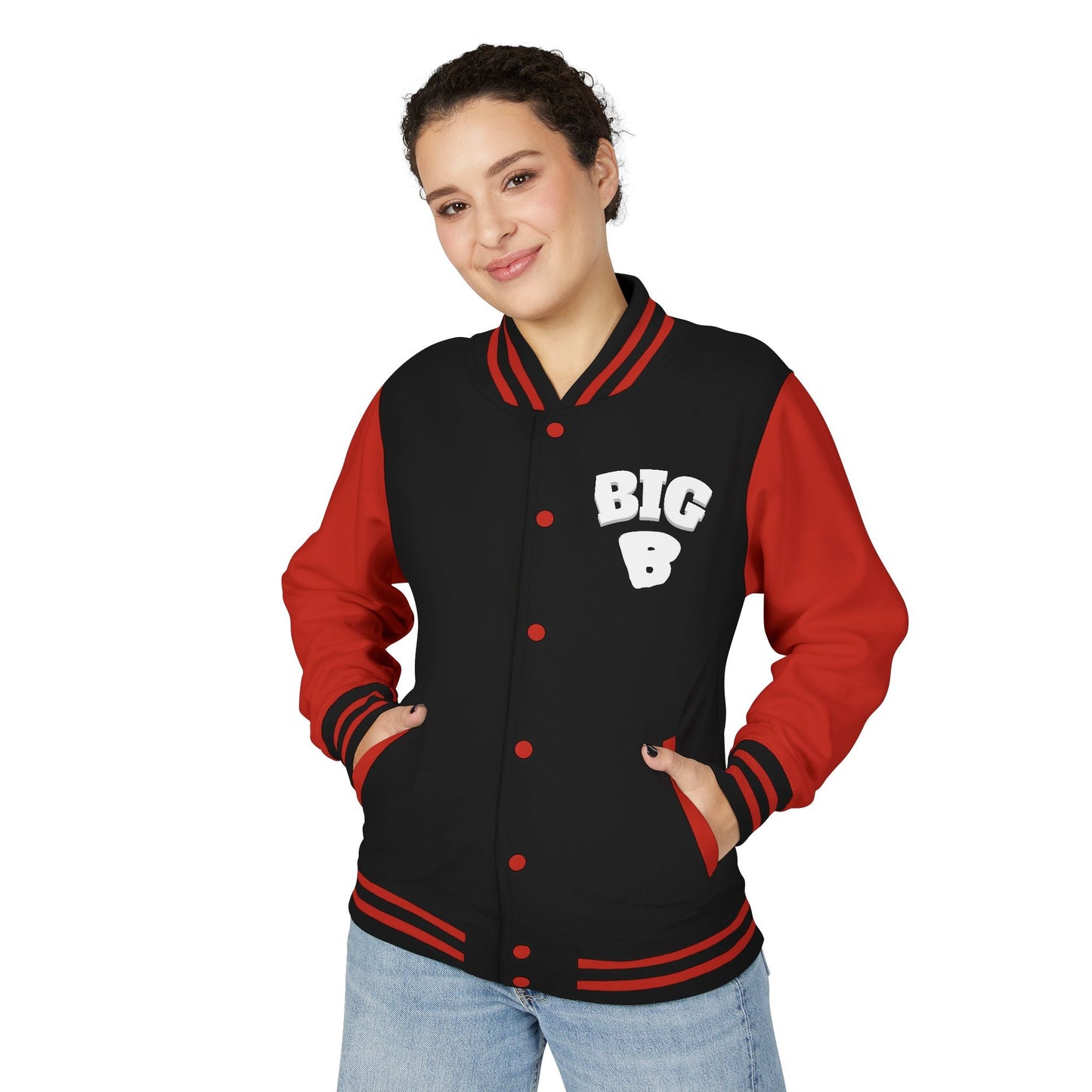 Letterman Jacket - Big Boy Design Printify