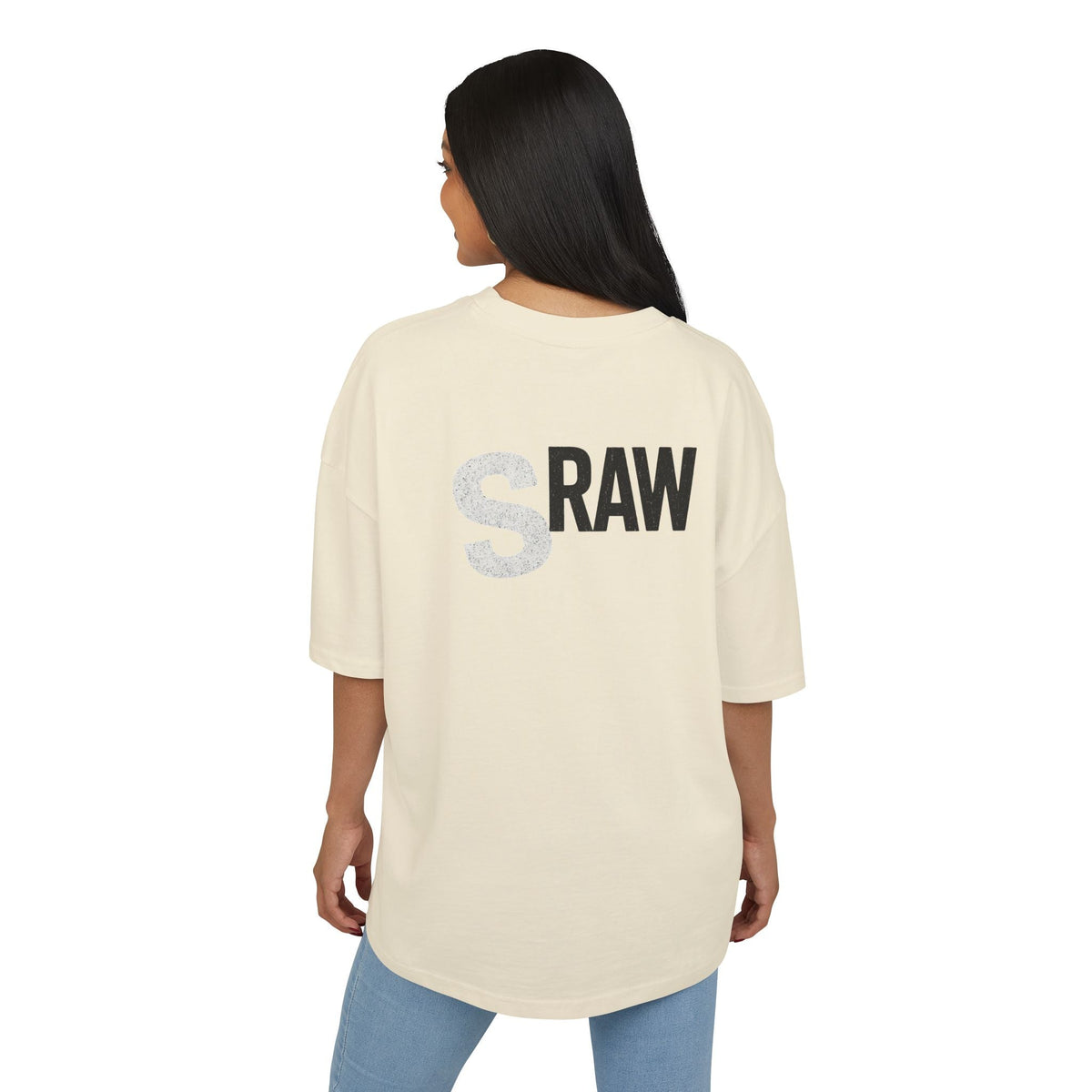 Raw Unisex Tee - Ultra Heavy Cotton Box Tee Printify