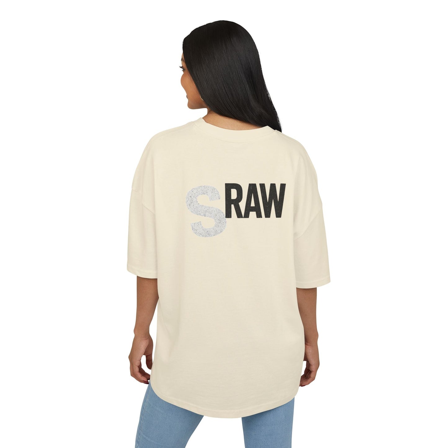 Raw Unisex Tee - Ultra Heavy Cotton Box Tee Printify
