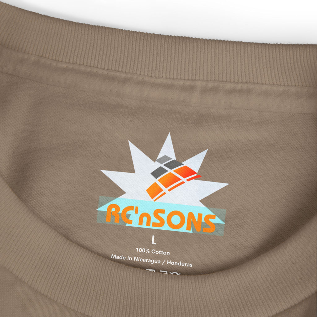 Unisex Garment-Dyed Play  Cotton Tee