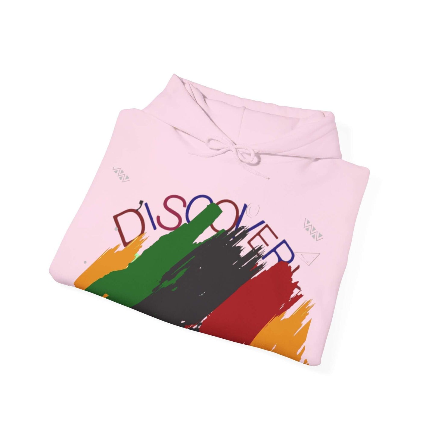 Unisex Heavy Blend™Discovery Hooded  Sweatshirt