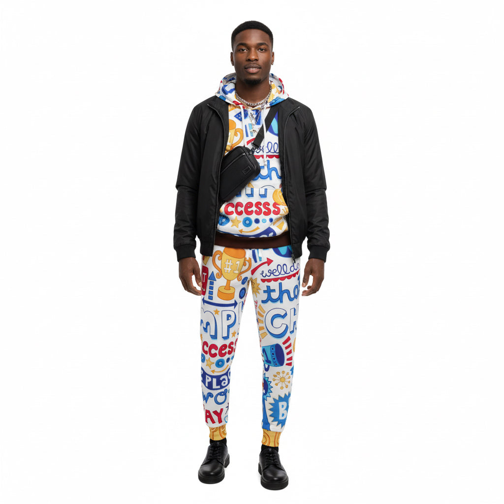 Athletic Joggers (AOP) - RC’nSONS