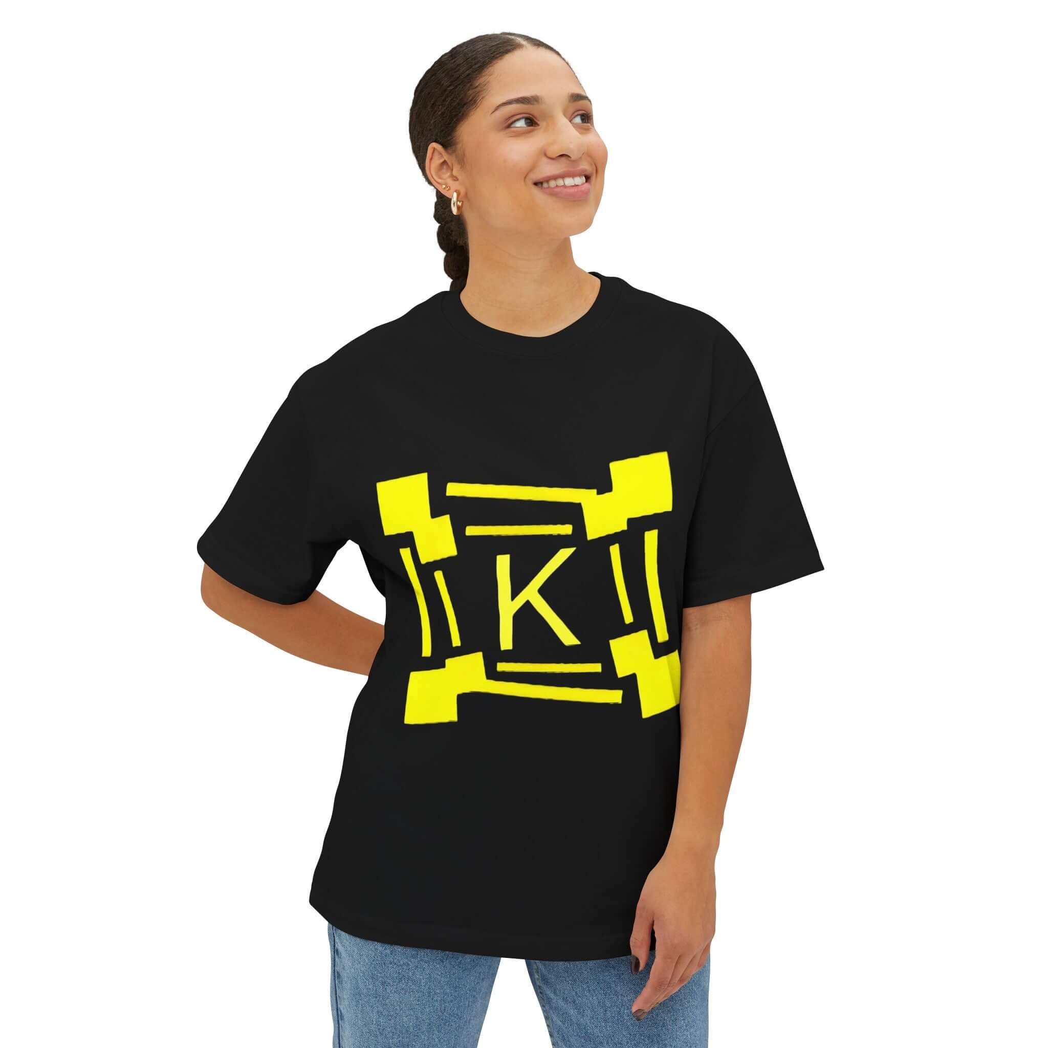 Unisex Oversized Boxy Tee