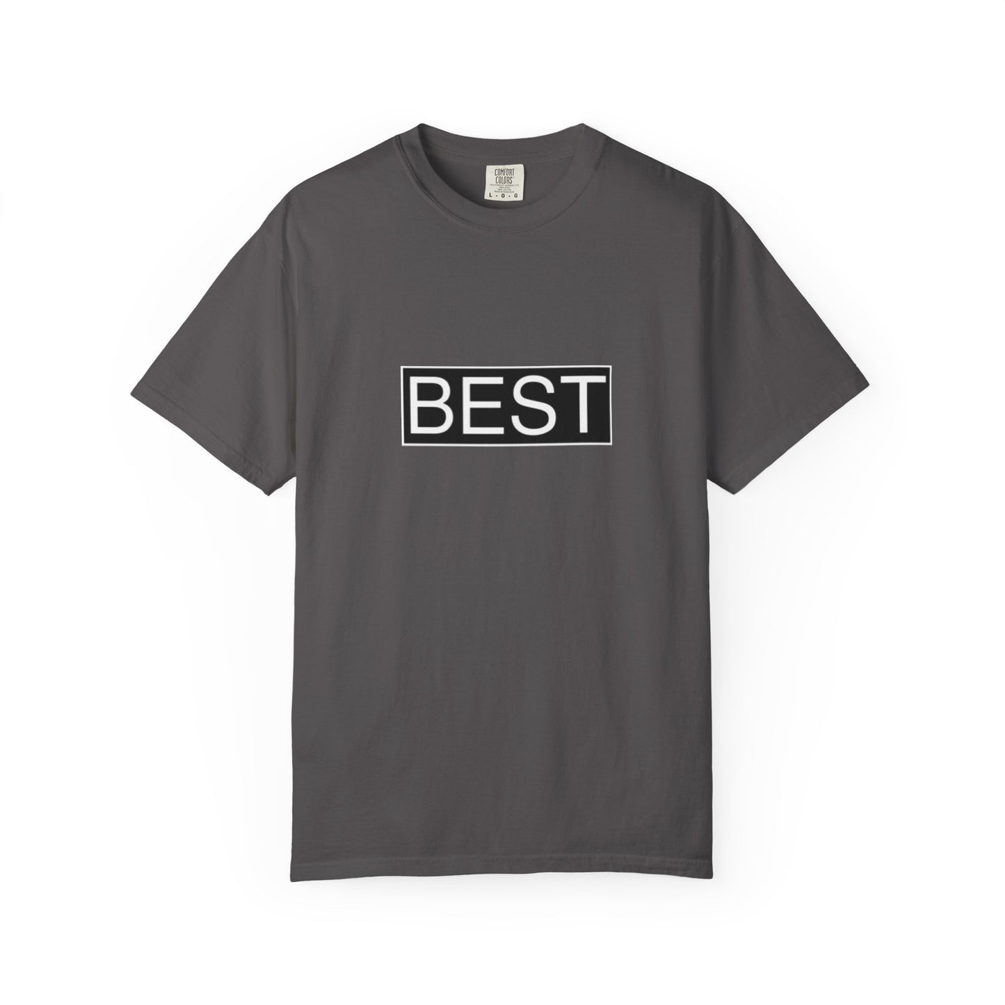 Unisex Best T-Shirt - Casual Statement Tee for Everyday Comfort