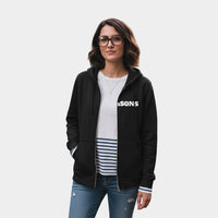 Unisex Heavy Blend™ Full Zip Hooded Sweatshirt - RC'nSONS, Cozy Jacket, Casual Hoodie, Father's Day Gift, Family Apparel Printify