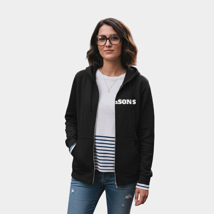 Unisex Heavy Blend™ Full Zip Hooded Sweatshirt - RC'nSONS, Cozy Jacket, Casual Hoodie, Father's Day Gift, Family Apparel Printify