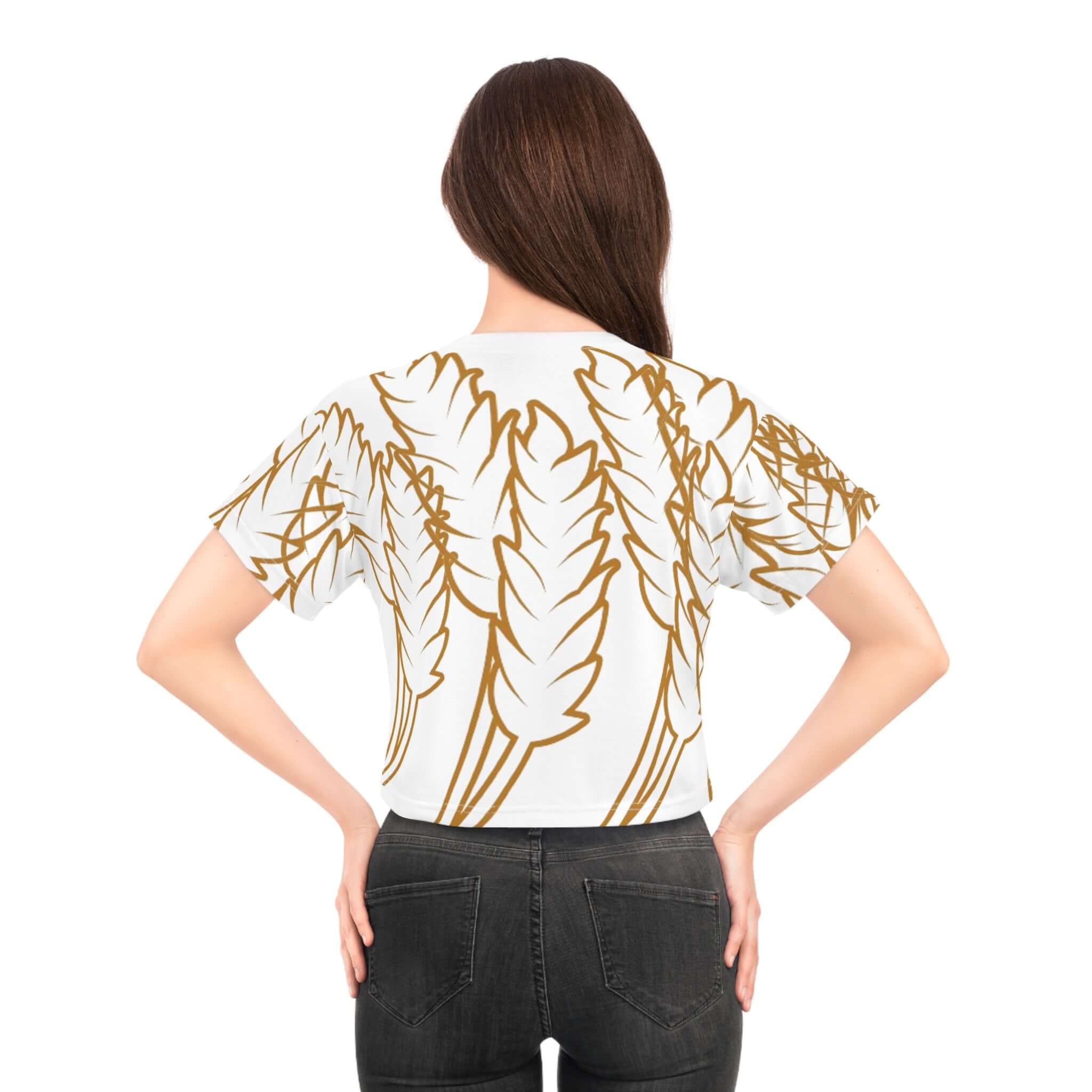 Rcnsons Crop Tee (AOP)
