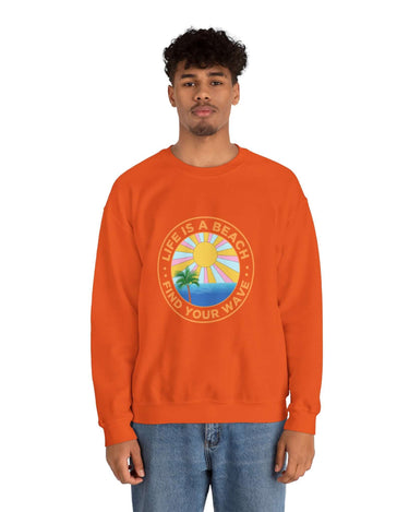 Life Is A Beach Unisex Sweatshirt - RC’nSONS