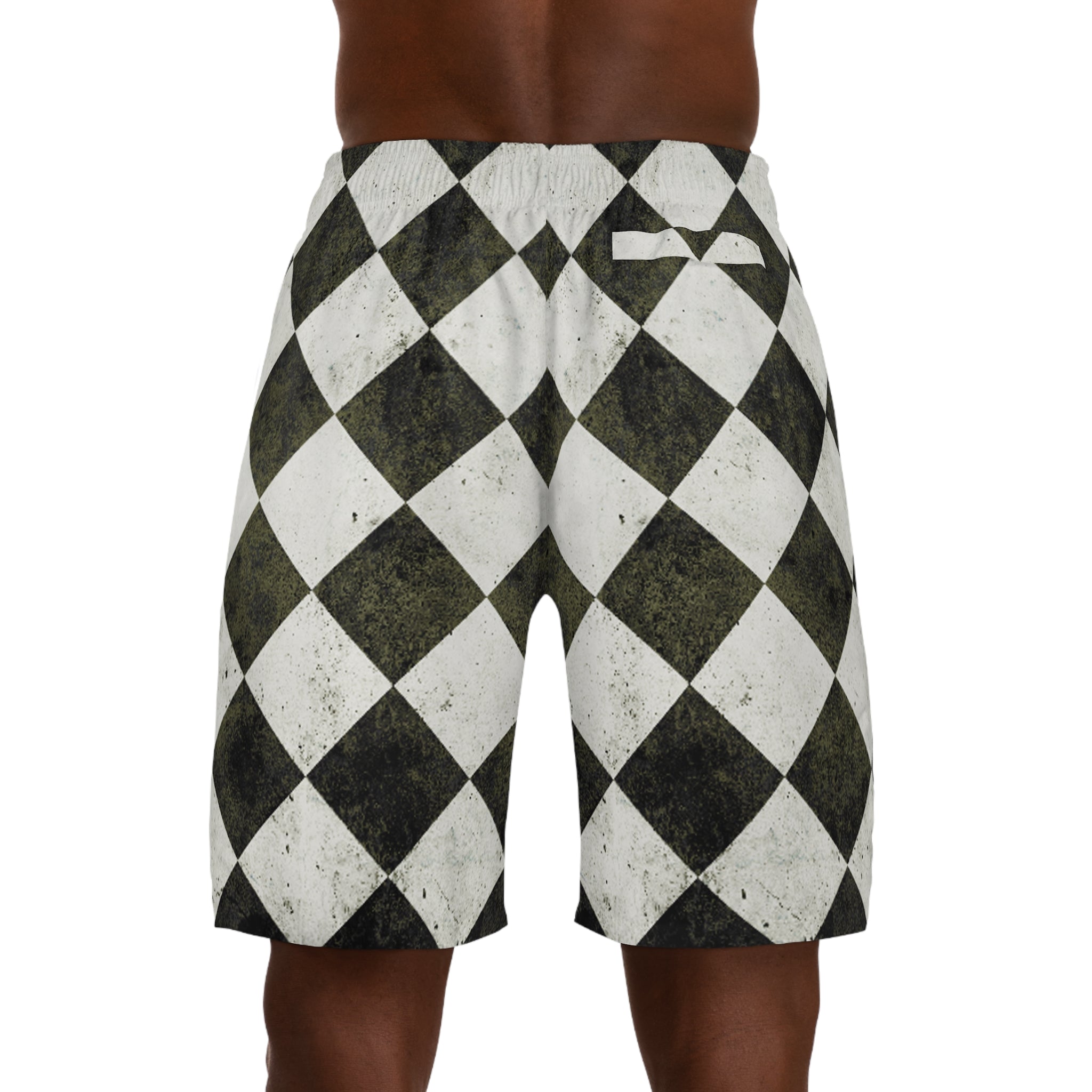 Men's Jogger Shorts (AOP)