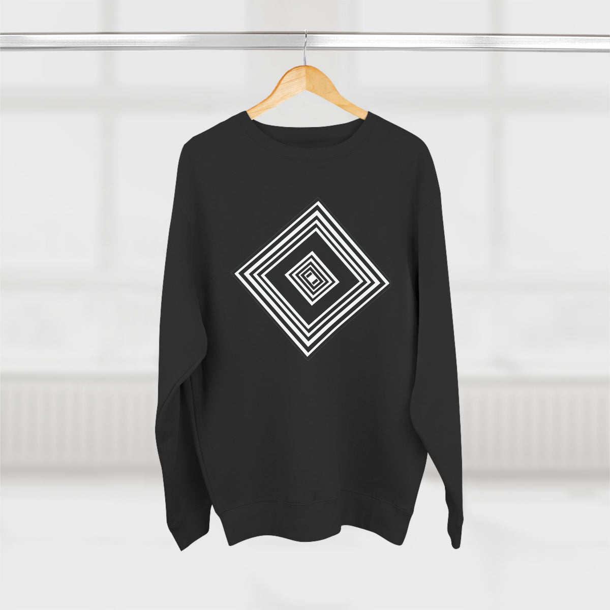 Quadrat Unisex Sweatshirt