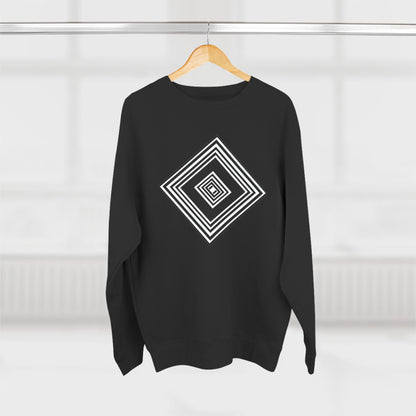 Quadrat Unisex Sweatshirt