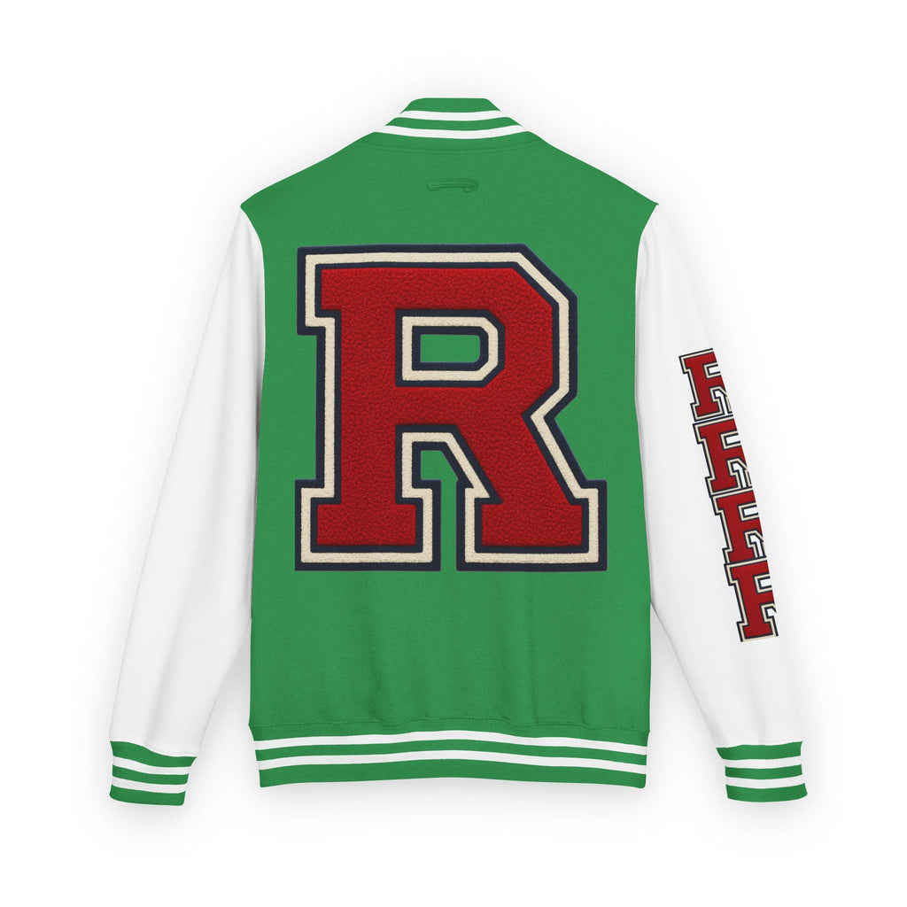 Letterman Jacket R Design Printify