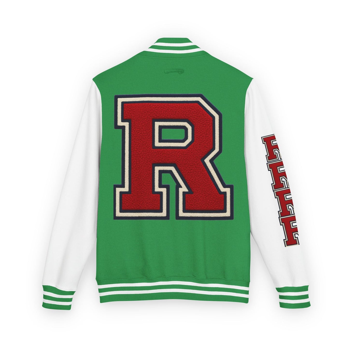 Letterman Jacket R Design Printify